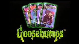 R.L. Stine's Goosebumps | VHS Home Video Promo [20th Century FOX] 🎬 © 1997
