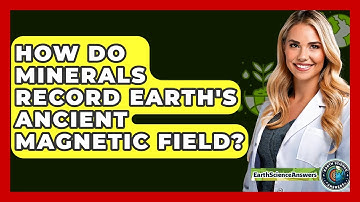 How Do Minerals Record Earth