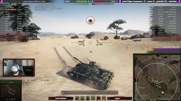 Obj 140 - Stream Highlight - 3rd Mark Battle finally