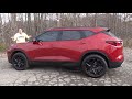 Chevy Blazer 2021 года - это большое разочарование