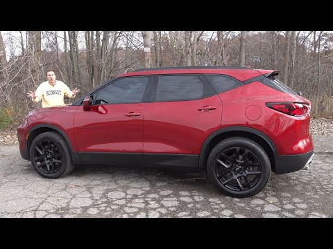 Video: Var filmades den nya Chevy Blazer -annonsen?