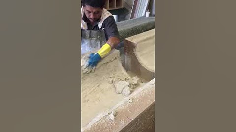 SMU Fluted GFRC Columns - Step V: Thickening the Edges