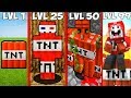 ⚠️ TNT SEVİYELERİ! - Minecraft ⚠️