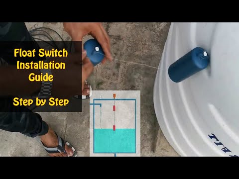 How To Install Float Switch for Water Level Controller