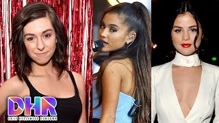 Christina Grimmie Murdered At Concert - Selena, Ariana & More React To Orlando Shooting (DHR)