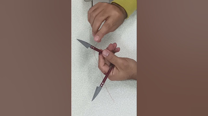 Sharpening scissors #sewing #designs #patterns #different #men #diy #diysewing #skills