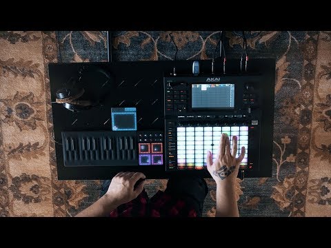 Akai Force and Roli Seaboard Blocks