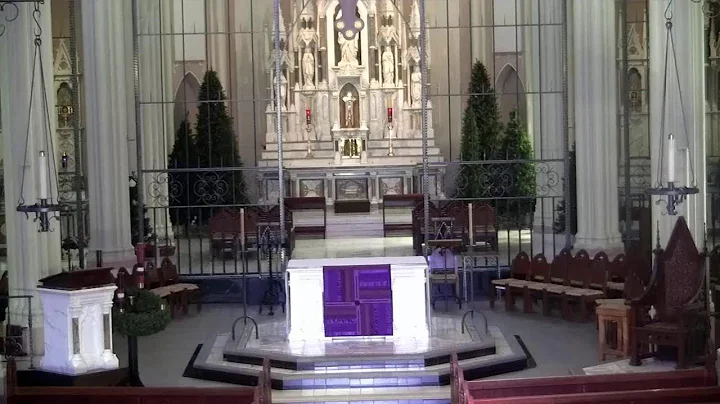 Monday of the Third Week of Advent Mass (Presider: Fr. Meze, SJ) 12/15/2025