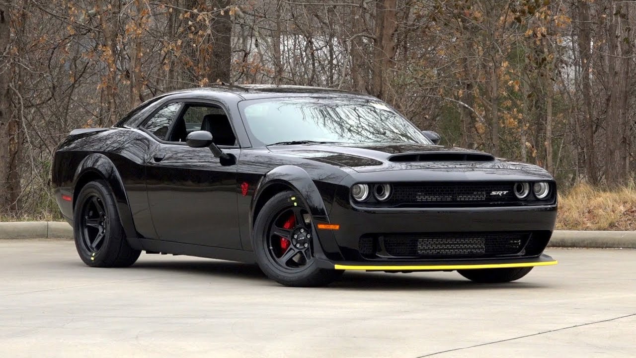 Dodge srt 170. Dodge Challenger srt Demon черный. Dodge Challenger srt 6.4. Додж Челленджер СРТ 8 демон. Додж Челленджер СРТ демон 170.