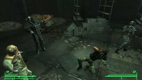 Fallout 3 - Chillin In da club wit Charon