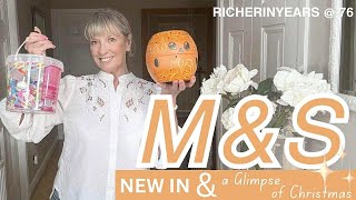 M&S New In HAUL & TRY ON & a Glimpse of Christmas 🌲🌲🌲