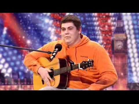 Michael Collings Britains Got Talent 2011