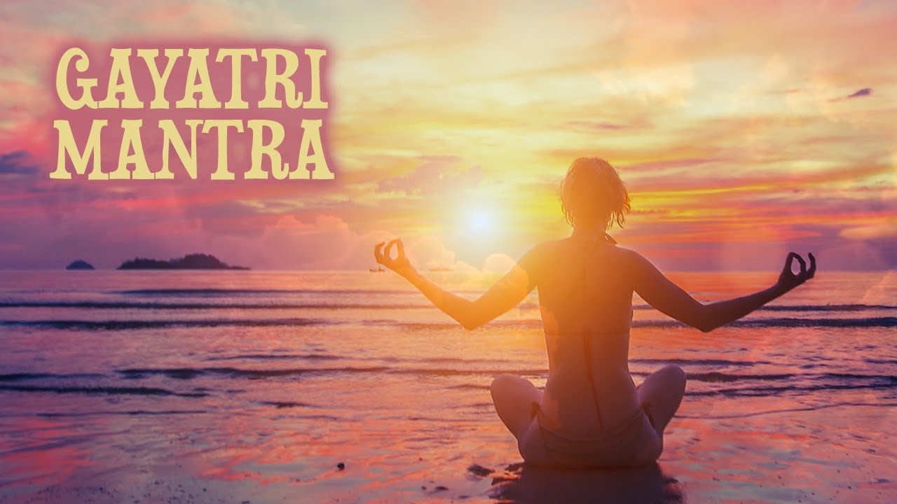 Gayatri Mantra | Morning Mantras | Sadhana Sargam | Chorus | Times ...
