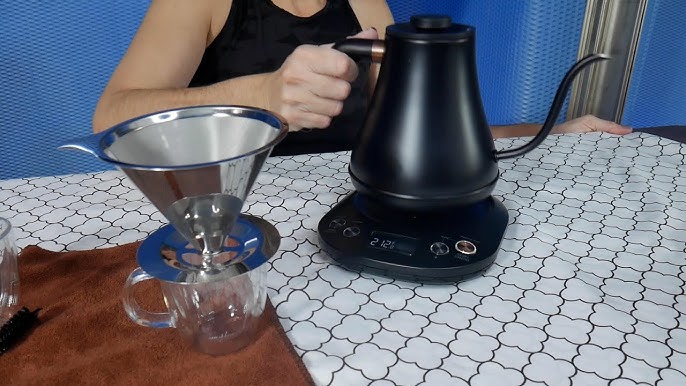 Equipment Review  Yabano Gooseneck Pour Over Digital Variable