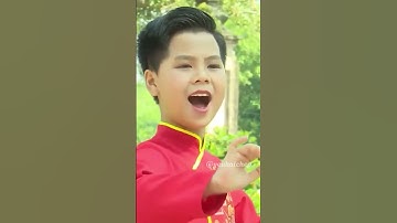 8 Tuổi Hát Chèo - Hát Về Tổ Quốc Hôm Nay - Làn Điệu Đường Trường Thu Không