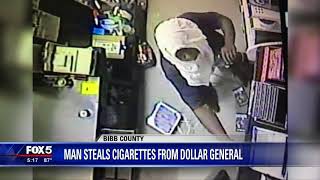 Man steals cigarettes from Dollar General