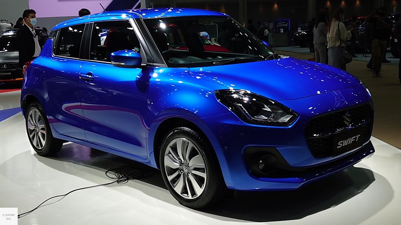 2022 Suzuki Swift Sport  Exterior and Interior 