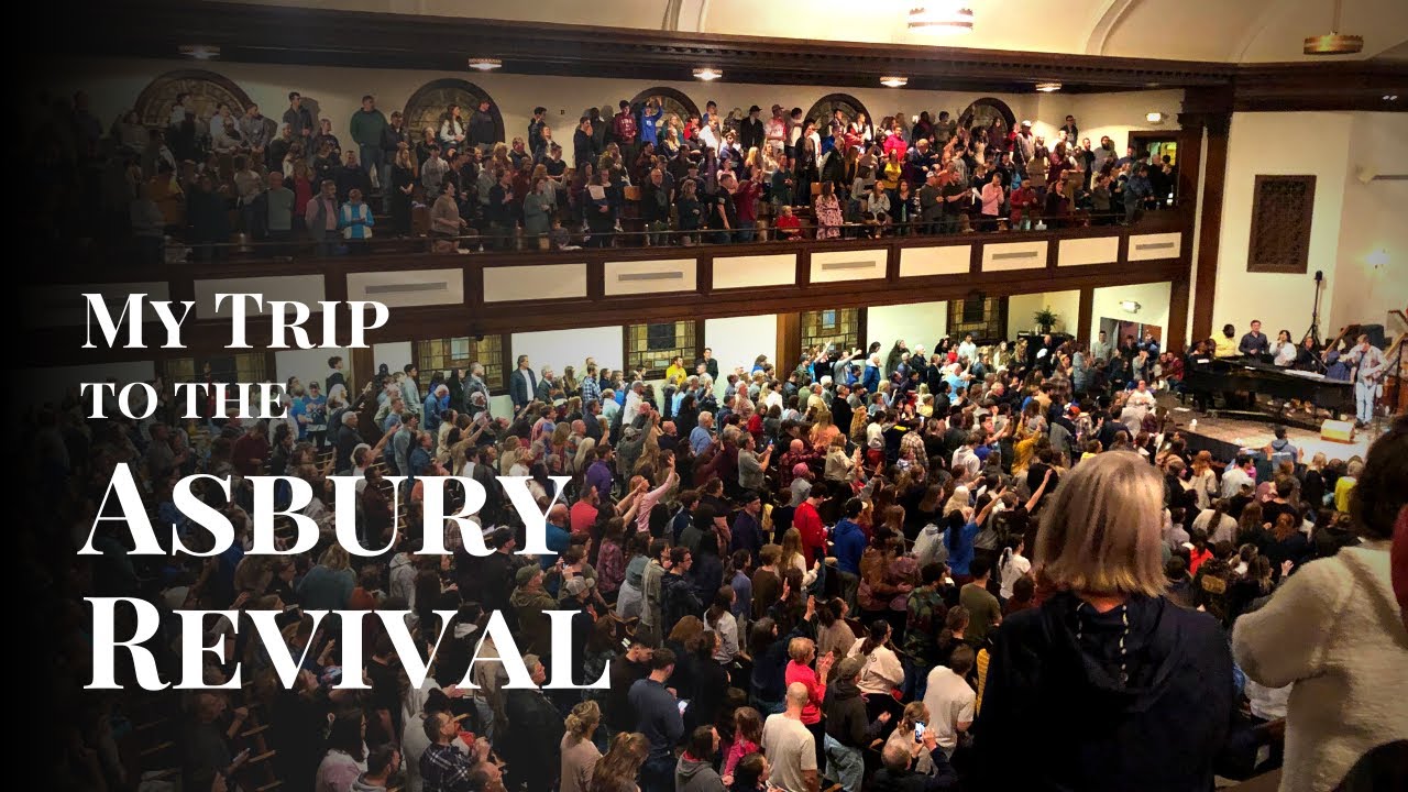 My Trip to the Asbury Revival (Vlog + History + Thoughts) - YouTube