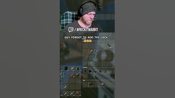 Guy Forgot to Add A Lock.... | @wreckitwabbit  #Rust #Gameplay #twitch