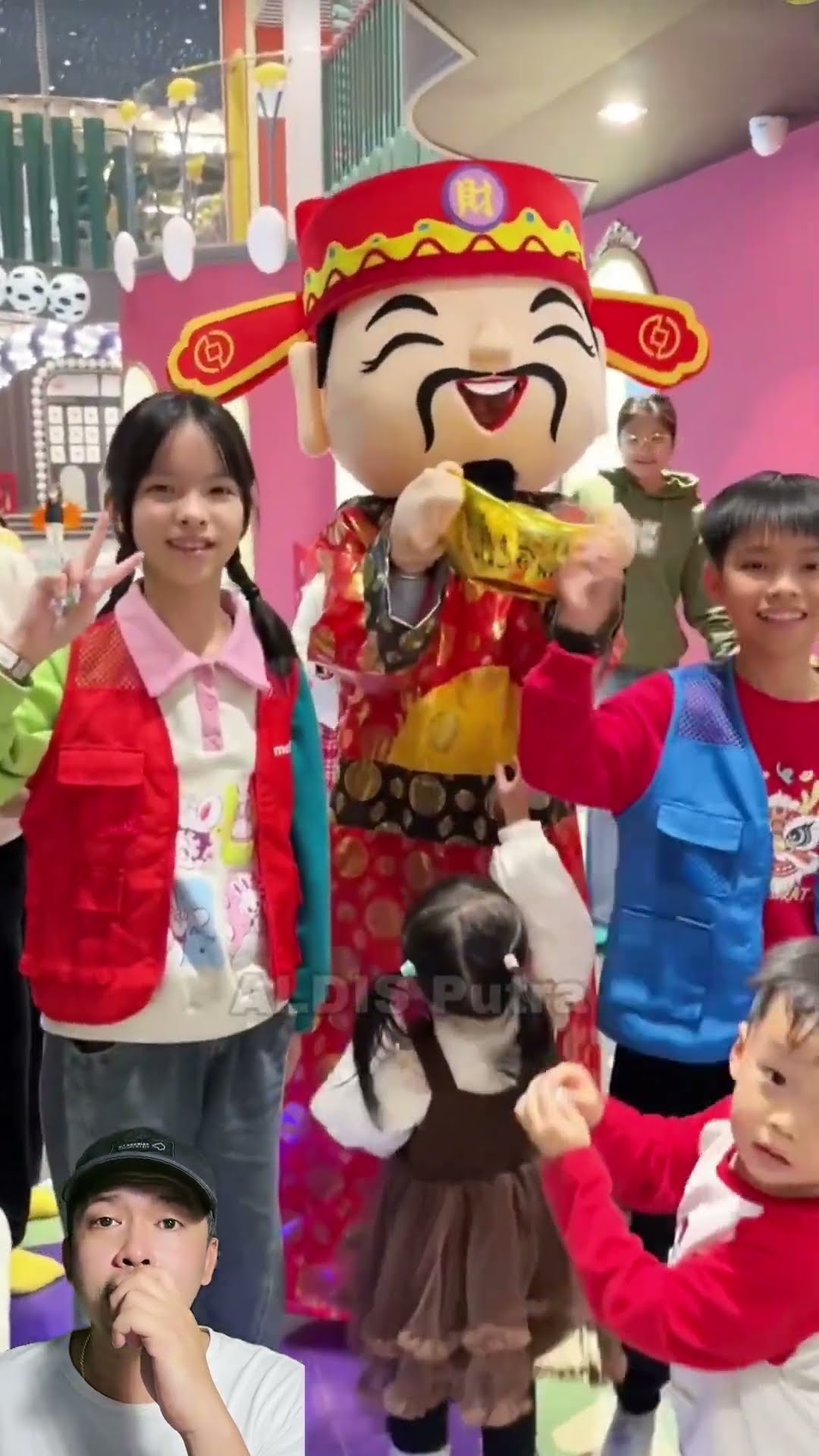 JIEJIE DAN YINGYING NIPU MAMA ? #dubbing #funny #shorts