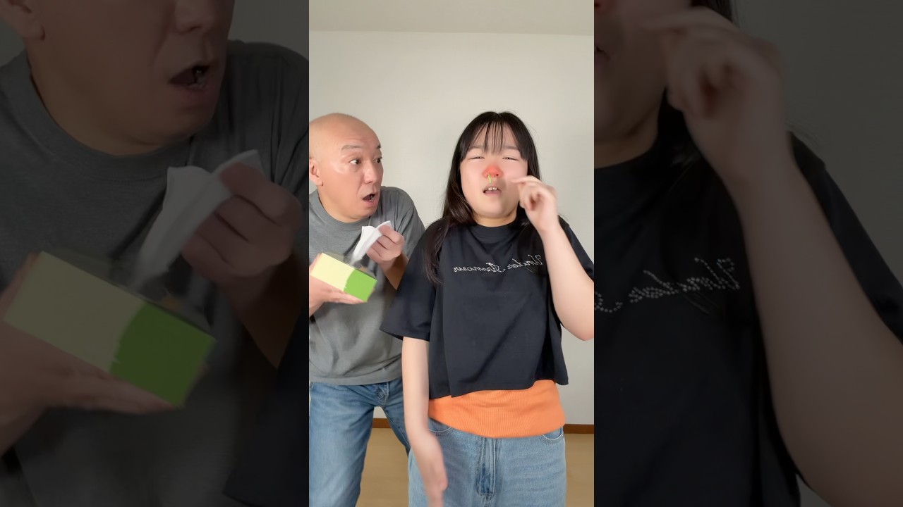 風邪気味🤧Sneeze #shorts #funny #comedy