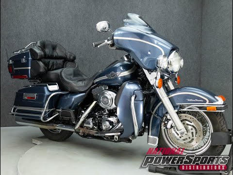 【希少】Harley-Davidson Electra Glide 2003 2003 HARLEY DAVIDSON FLHTCUI ELECTRA GLIDE ULTRA CLASSIC