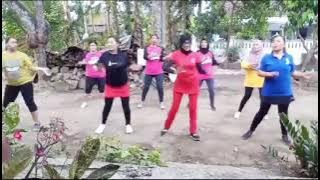 sweet love senam kreasi cocok untuk karnaval