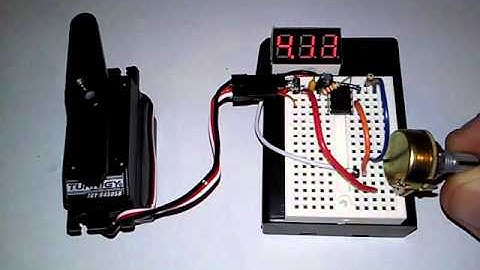 Simple Servo Tester