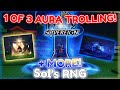 Trolling with the sovereign aura 1 of 3 insane reactions in sols rng