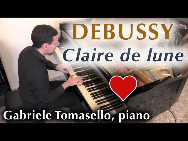 ベルガマスク組曲より「月の光」Claude Debussy