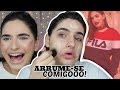 MAKE, LOOK E CABELO | Arrume-se Comigo