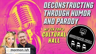 Ep111 The Healing Power Of Humor Deconstructing Through Parody With Tik Toks Cultural Hall