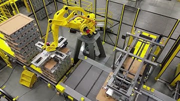 Robotic Depalletizer