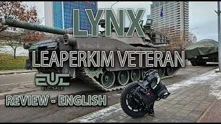 LeaperKim Veteran LYNX - Review English