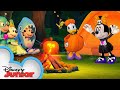 Minnie&#39;s Bow-Toons: Camp Minnie Halloween Episode 🎃👻 | Camp Spooky | @disneyjunior​
