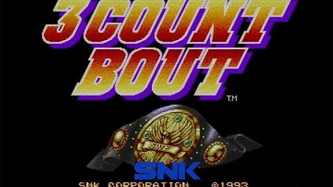 NEO-GEO : 3 Count Bout (intro)