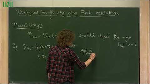 HHHW03 | Prof. Agnes Beaudry | Duality and invertibility using finite resolutions - 2