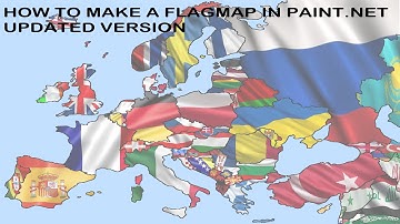 30 Subscribers Special!! How to make a flag map updated version.