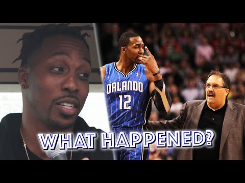 Dwight Howard On His Rise and Fallout With the Orlando Magic & Stan Van Gundy