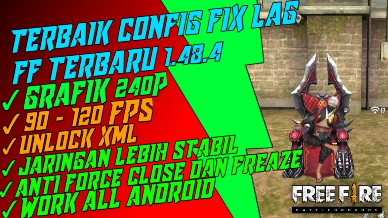 Para Rusher Merapat Config Fix Lag Ff Untuk Rusher Cara