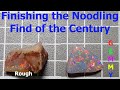 13 Year Old Finds This Gemmy Coober Pedy Opal Noodling (Lets Help Him Out Stone 1 Part 2: Gemmy)