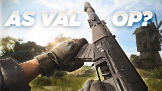 Is the new AS VAL OP AS VAL Data Analysis Video - Warzone