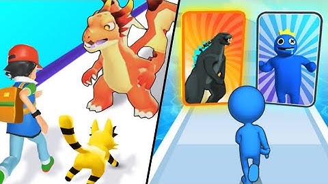 Monster Squad Rush | Monster Draft / All Level Gameplay: Android,iOS - New APK Update Version Mod