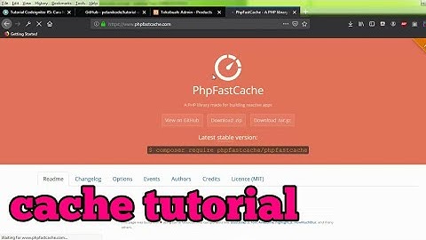 Codeigniter Cache Query Result Database Using PhpFastCache