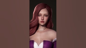 Willow Customizable 3D Character for Unreal Engine