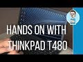 Lenovo ThinkPad T480 Commercial Notebook PC youtube review thumbnail
