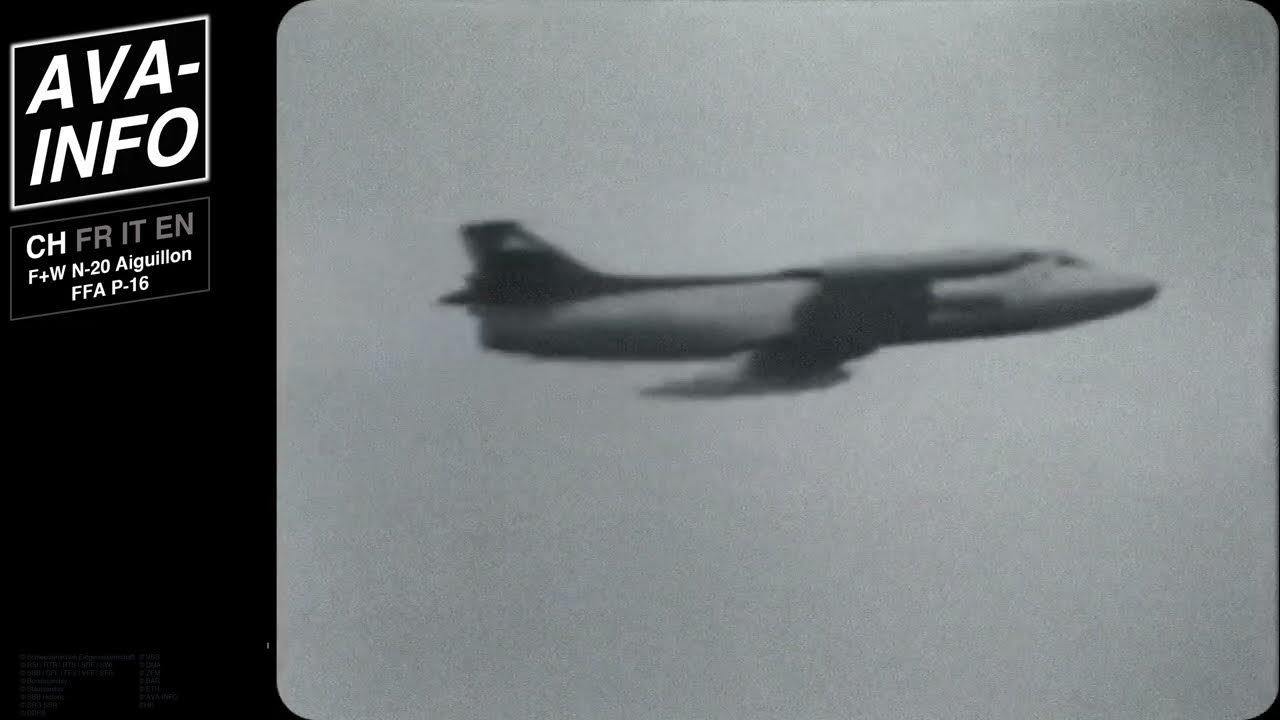 Flugzeugwerk F W N20 Deltaflügel Aiguillon Flug und Fahrzeugwerke