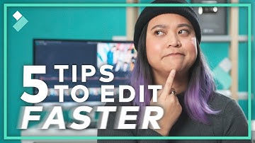 5 Tips to Edit FASTER! | Wondershare Filmora Tutorial