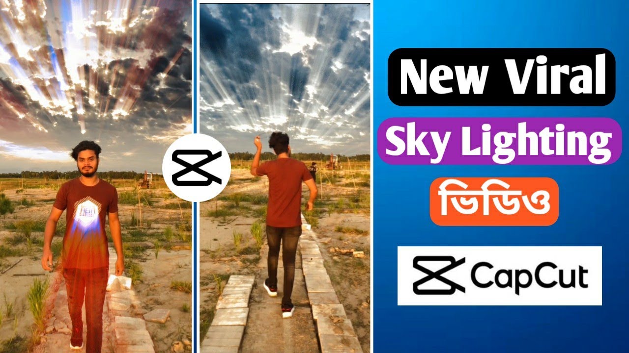 Sky change video editing | Sky Cloud effect video in capcut - YouTube
