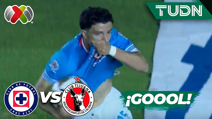 ¡Gool de Nacho Rivero! | Cruz Azul 1-0 Tijuana | Liga Mx -AP2024 - 4tos de Final - VUELTA | TUDN